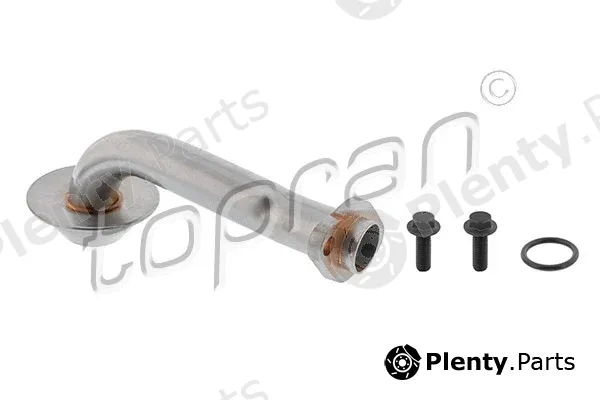 Topran 118828 — Suction Pipe, oil pump