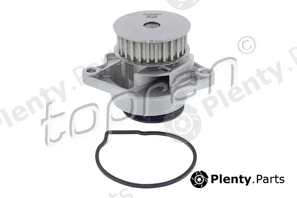 Topran 108262 — Water Pump, engine cooling