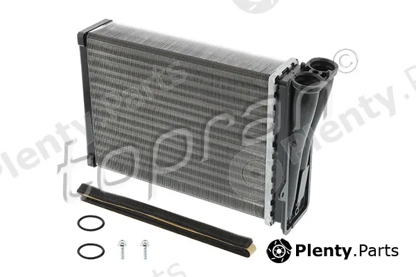 Topran 724330 — Heat Exchanger, interior heating