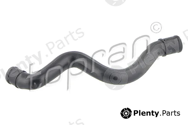 Topran 110728 — Hose, cylinder head cover ventilation