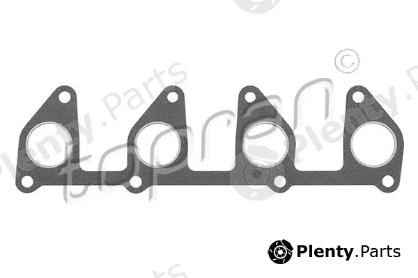 Topran 201690 — Gasket, exhaust manifold