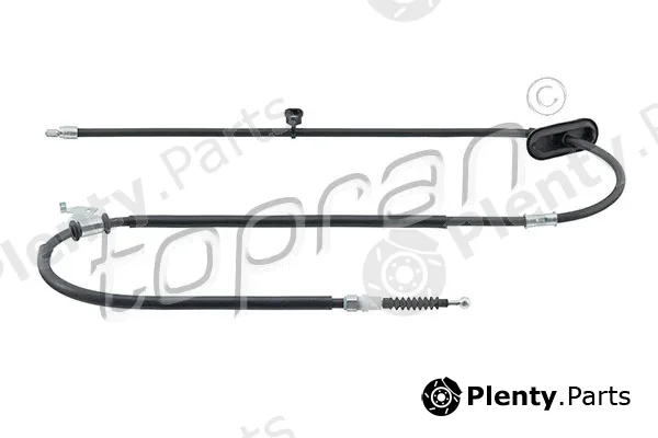 Topran 208588 — Cable Pull, parking brake