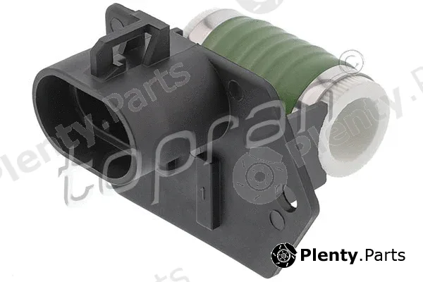 Topran 601625 — Series resistor, electric motor (radiator fan)