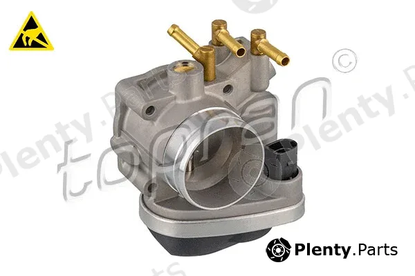 Topran 117301 — Throttle Body