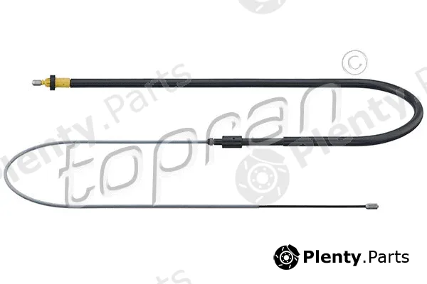 Topran 723564 — Cable Pull, parking brake