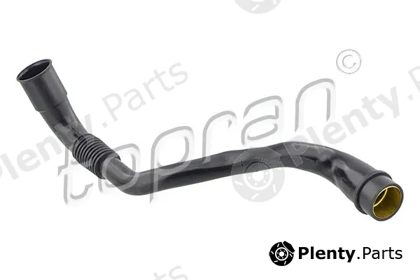 Topran 110333 — Hose, cylinder head cover ventilation