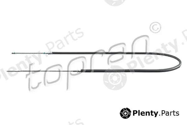 Topran 102836 — Cable Pull, parking brake