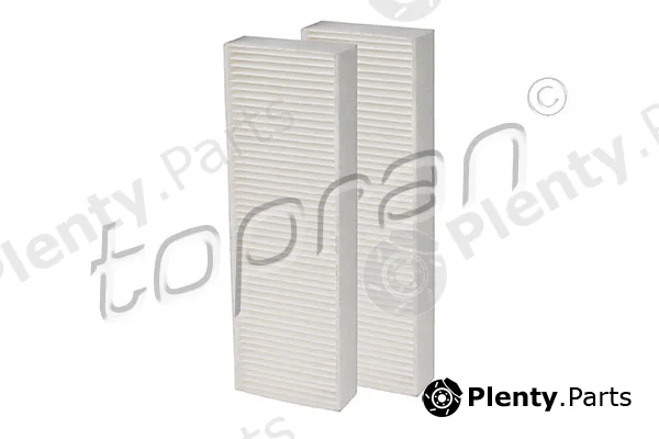 Topran 724181 — Filter Set, cabin air