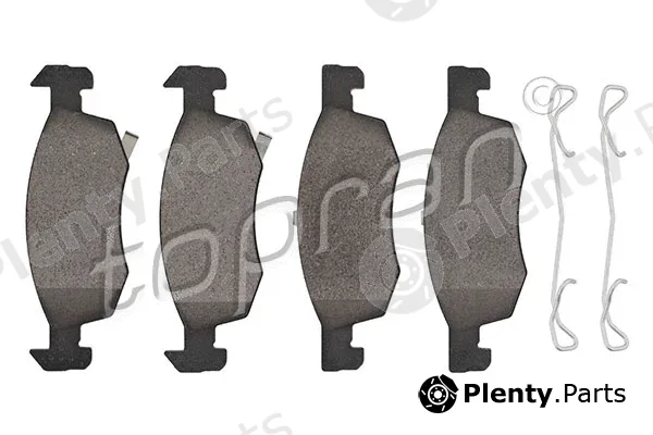 Topran 208803 — Brake Pad Set, disc brake