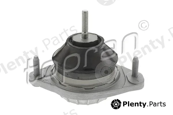 Topran 104397 — Mounting, engine