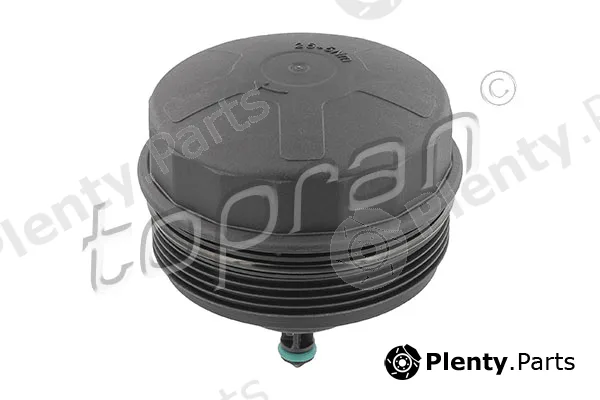 Topran 503054 — Cap, oil filter housing
