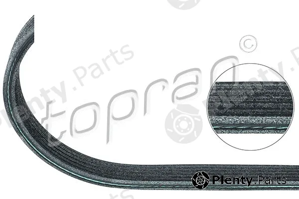 Topran 109865 — V-Ribbed Belt