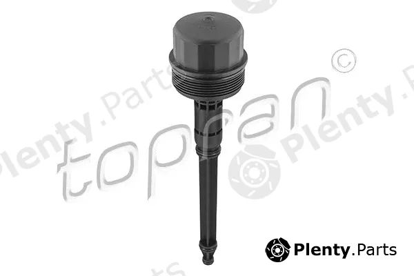 Topran 409565 — Cap, oil filter housing