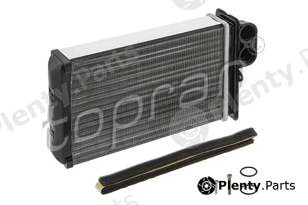 Topran 723782 — Heat Exchanger, interior heating