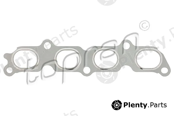 Topran 301863 — Gasket, exhaust manifold