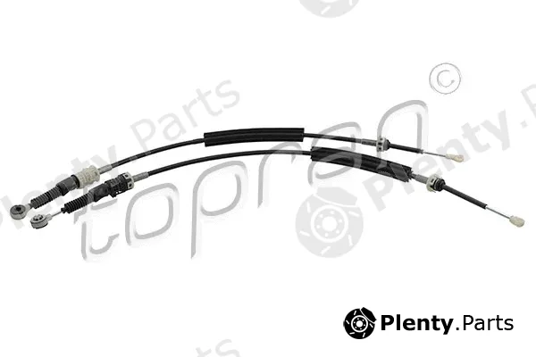 Topran 702120 — Cable Pull, manual transmission