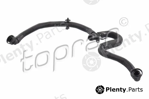 Topran 117320 — Hose, cylinder head cover ventilation