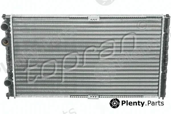 Topran 113325 — Radiator, engine cooling