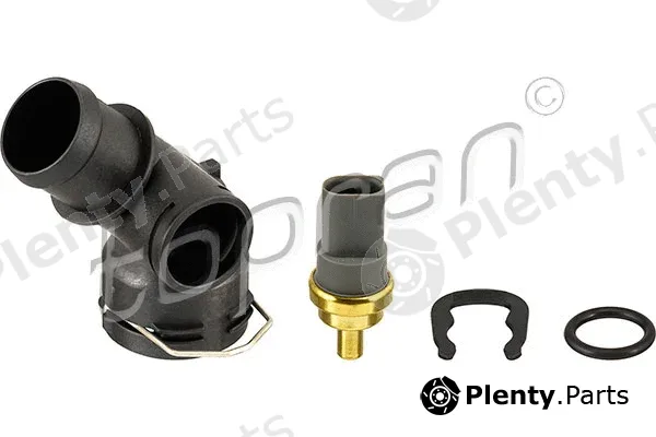 Topran 111236 — Coolant Flange
