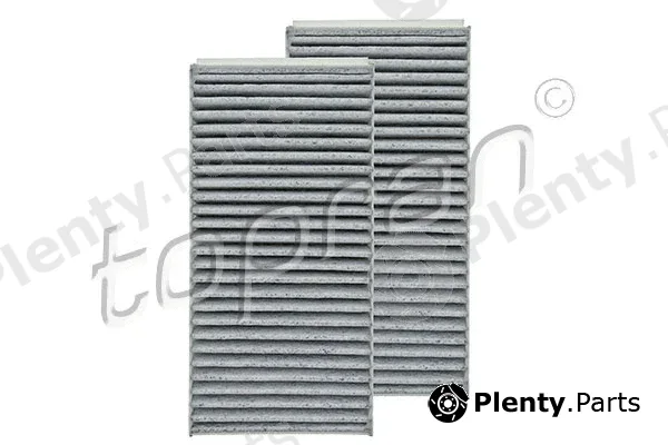 Topran 502783 — Filter Set, cabin air