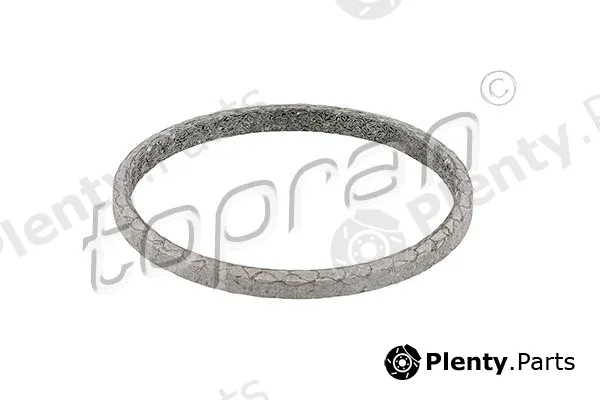 Topran 634051 — Gasket, exhaust pipe