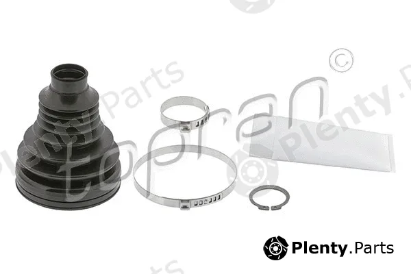 Topran 113002 — Bellow Kit, drive shaft