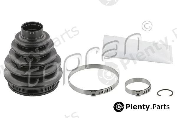 Topran 721199 — Bellow Kit, drive shaft