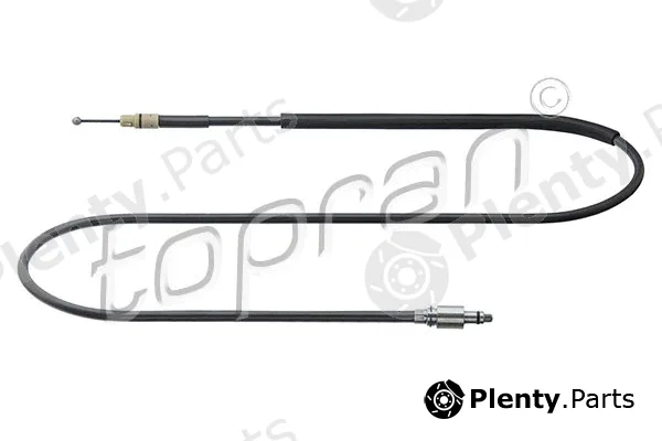 Topran 114590 — Cable Pull, parking brake