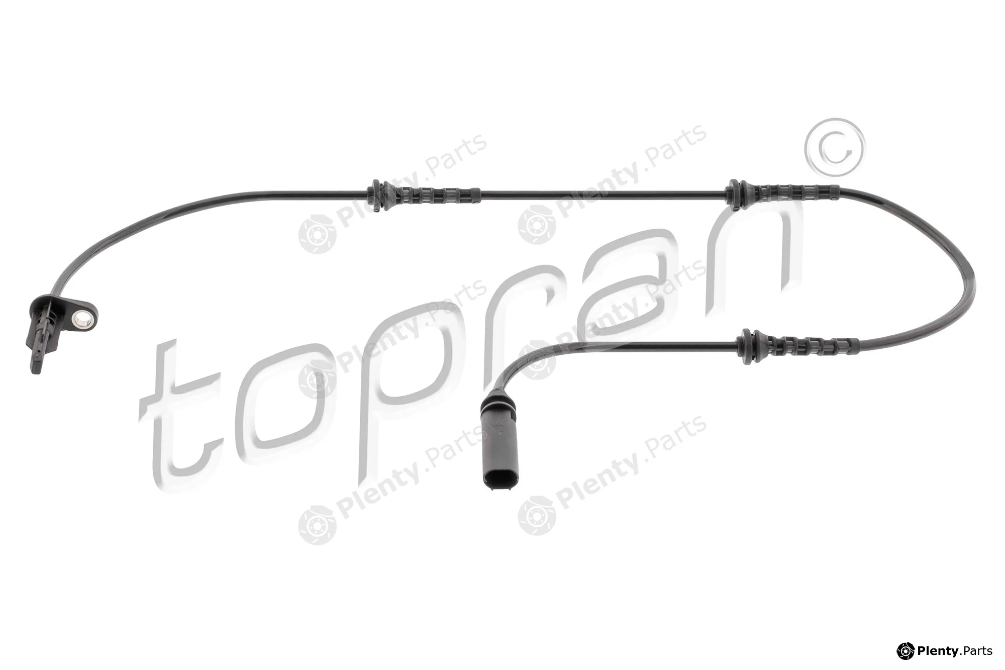 Topran 638683 — Sensor, wheel speed