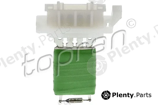 Topran 112217 — Resistor, interior blower