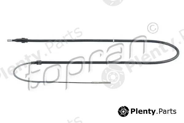 Topran 110988 — Cable Pull, parking brake