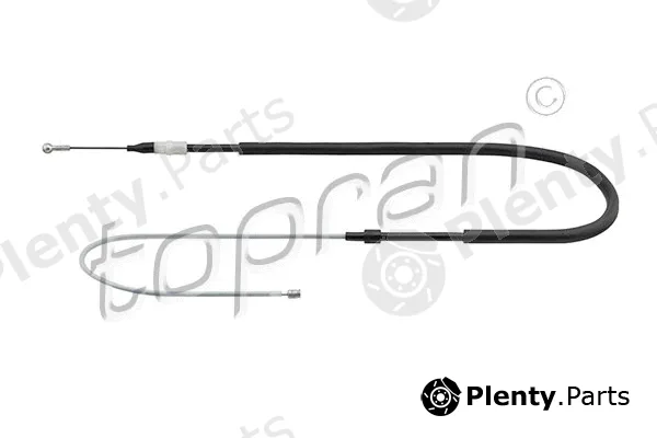 Topran 117696 — Cable Pull, parking brake
