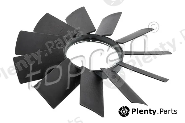 Topran 500901 — Fan Wheel, engine cooling