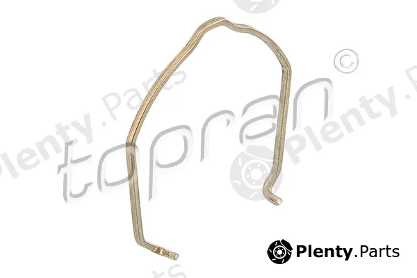 Topran 117332 — Fastening Clamp, charge air hose