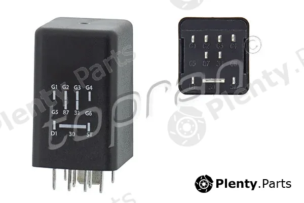 Topran 115859 — Relay, glow plug system