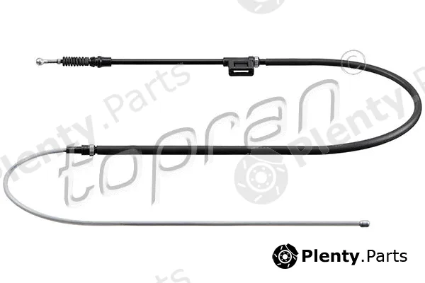 Topran 117694 — Cable Pull, parking brake