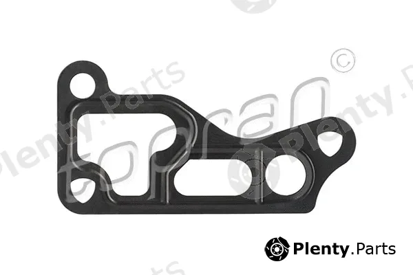 Topran 100312 — Gasket, oil filter housing