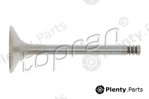 Topran 100309 — Intake Valve