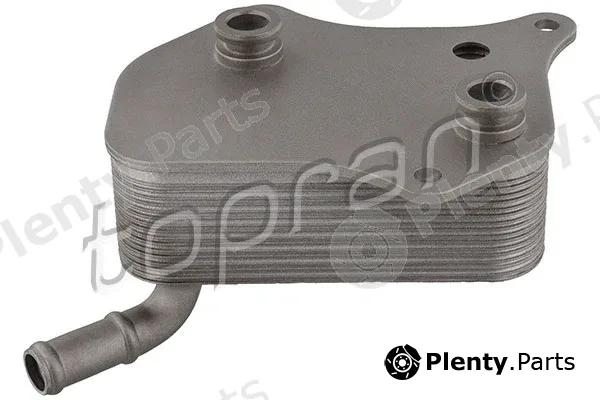 Topran 115125 — Oil Cooler, engine oil