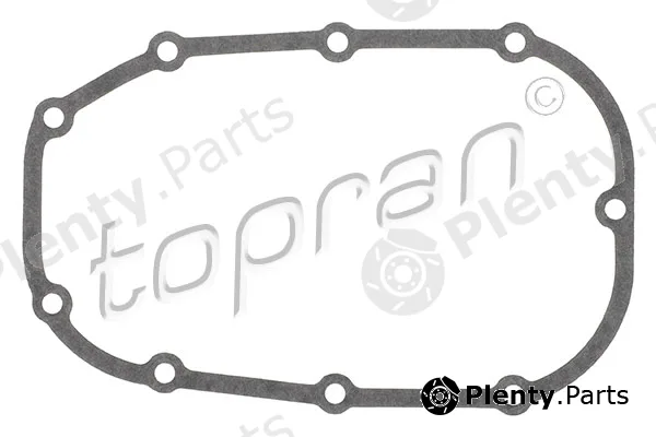 Topran 101595 — Gasket, water pump