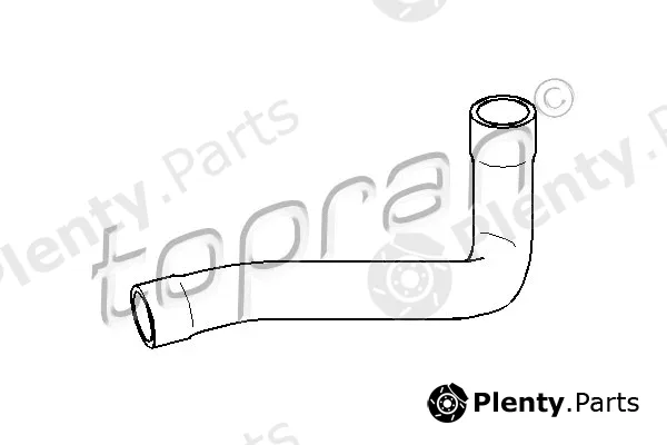 Topran 501561 — Radiator Hose