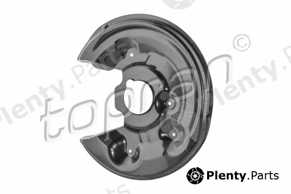 Topran 116820 — Splash Guard, brake disc