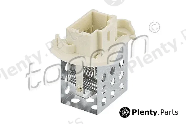 Topran 701808 — Resistor, interior blower