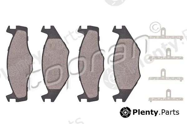 Topran 102843 — Brake Pad Set, disc brake