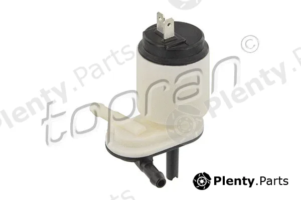 Topran 600386 — Washer Fluid Pump, window cleaning
