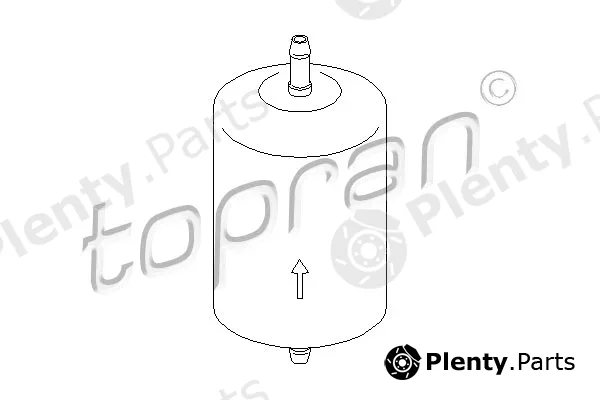 Topran 401032 — Fuel Filter