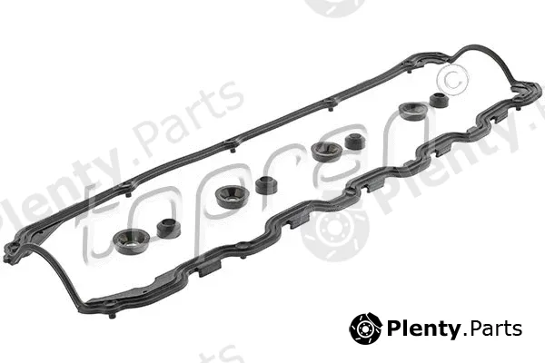 Topran 110999 — Gasket Set, cylinder head cover