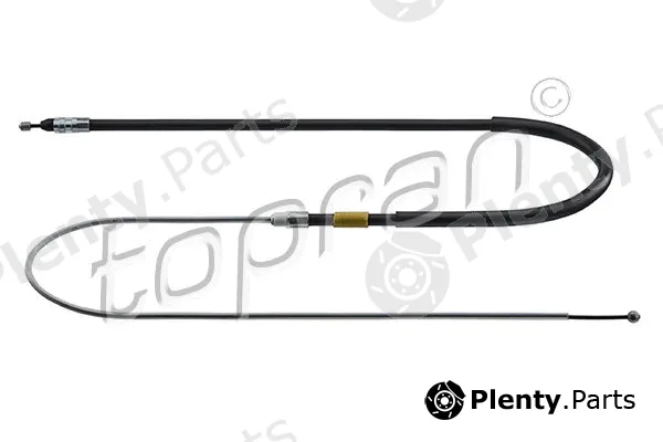 Topran 502759 — Cable Pull, parking brake