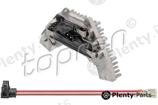 Topran 723908 — Regulator, interior blower