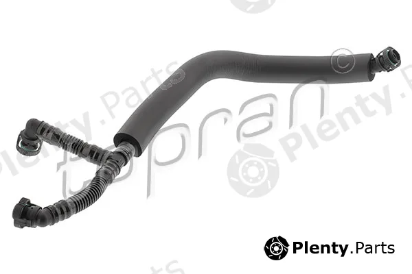 Topran 504021 — Hose, cylinder head cover ventilation